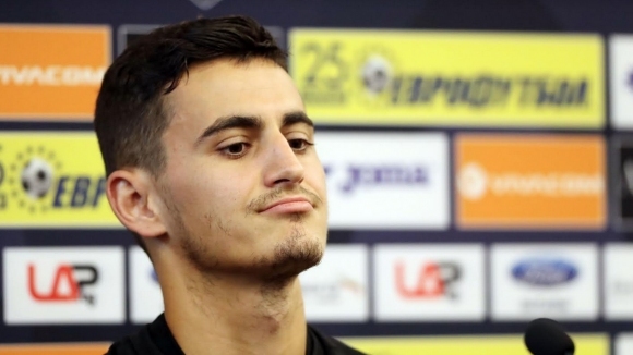 Халфът на националния отбор Георги Костадинов заяви преди мача от