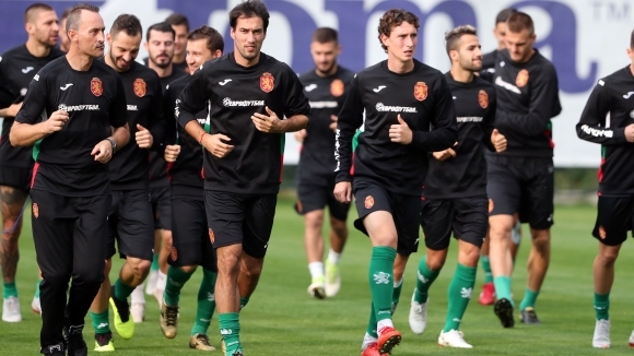 Националният отбор на България проведе последна тренировка преди домакинството си