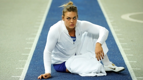 Двукратната олимпийска и световна шампионка както и носителка на пет