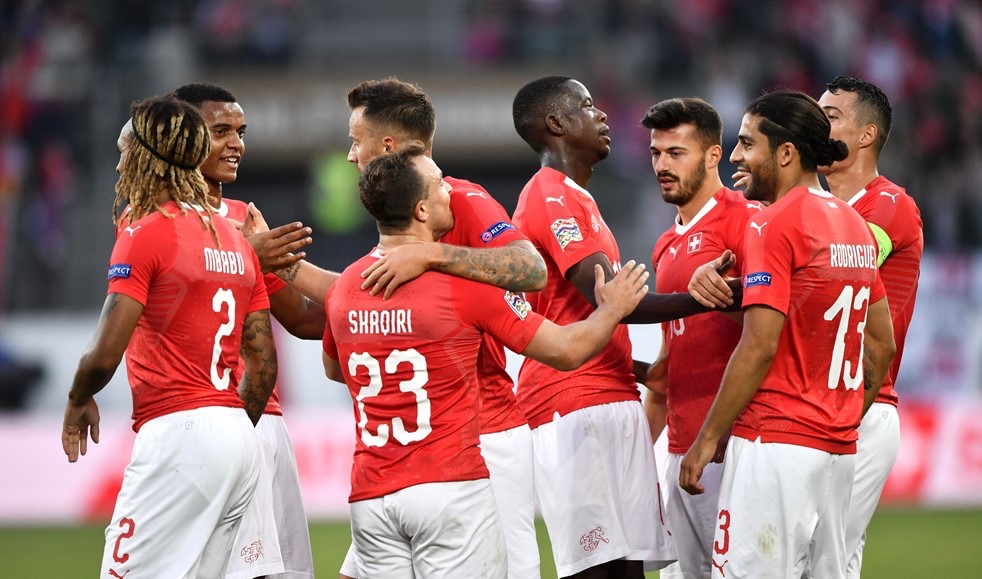 Осминафиналистът от изминалото Световно първенство Швейцария записа отличен старт на