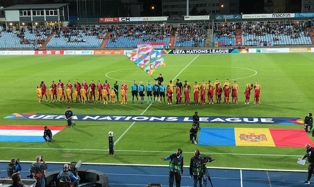 Националният отбор на Люксембург записа впечатляваща победа в първия си