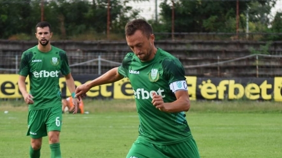 Хебър Пазарджик оглави класирането в Трета Югозападна футболна лига, което