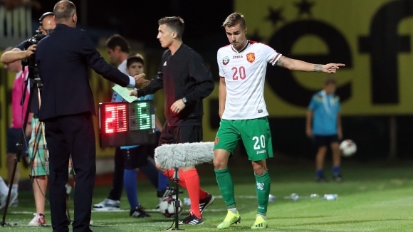 Селекционерът на младежкия национален отбор Антони Здравков дръпна здраво конско
