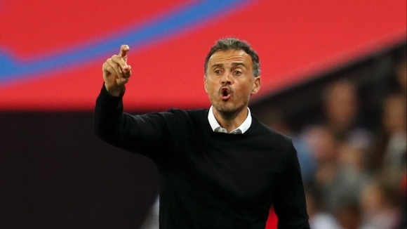 Селекционерът на Испания Луис Енрике коментира победата над Англия 2 1