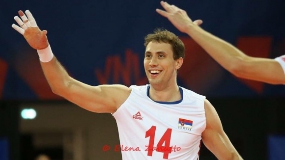 Волейболистът Александър Атанасиевич определено има какво да покаже и го
