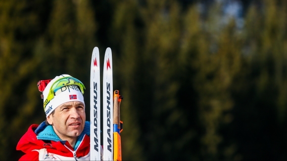Осемкратният олимпийски шампион по биатлон Оле Ейнар Бьорндален не обмисля