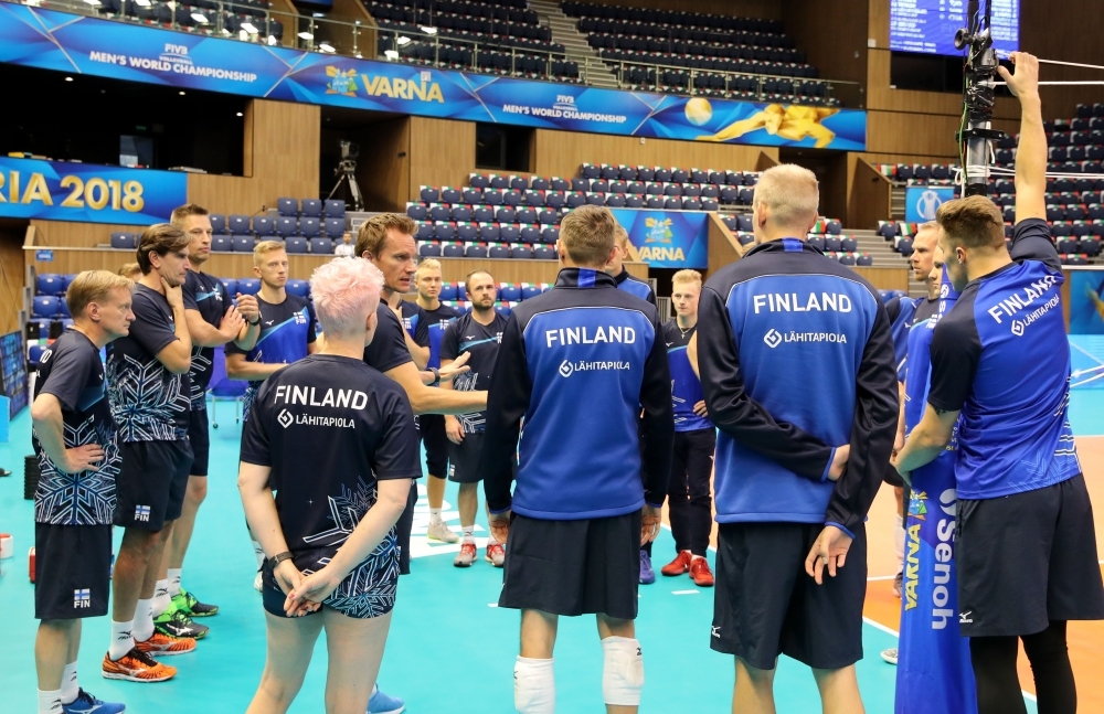 Финландия е първият съперник на България на световното първенство по