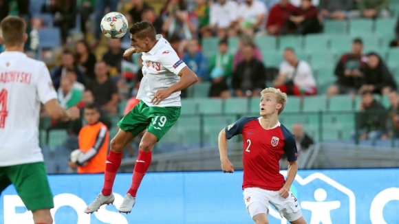 Футболистът на националния отбор на България Кирил Десподов сподели