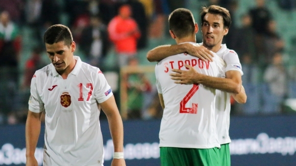 Националният отбор отпразнува втората си поредна победа в турнира Лига