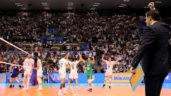 Селекционерът на България Пламен Константинов говори пред Sportal TV веднага