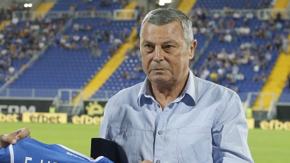 Днес бившият нападател на Левски Георги Цветков празнува своя 71 и