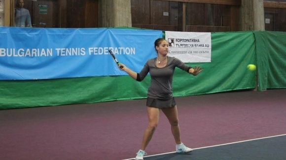 Младата надежда на българския тенис Габриела Михайлова се класира за