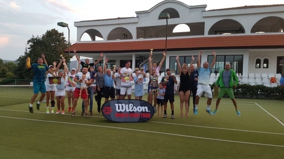 Едиз Батран спечели турнира при мъжете във втората дълга тенис