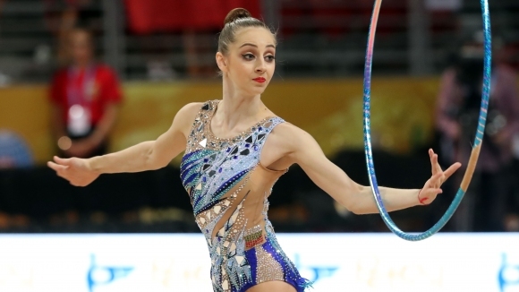 Дебютанката на световно първенство в художествената гимнастика Боряна Калейн получи