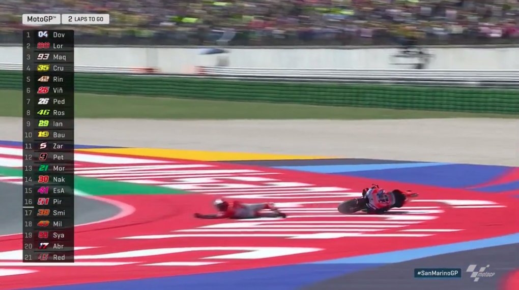 Хорхе Лоренсо обвини твърдата си като камък предна медиум гума