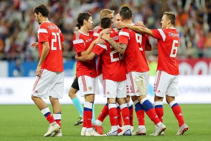 Отборът на Русия разгроми Чехия с 5:1 в контролна среща,