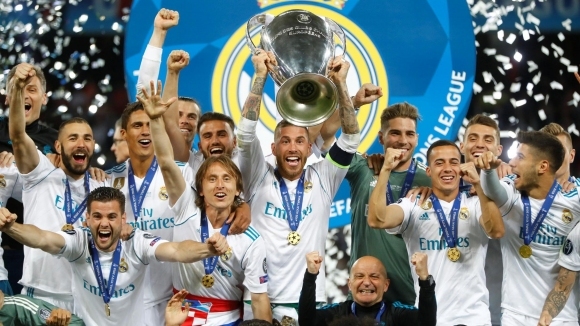 Реал Мадрид спечели приза за най добър отбор за 2018 година