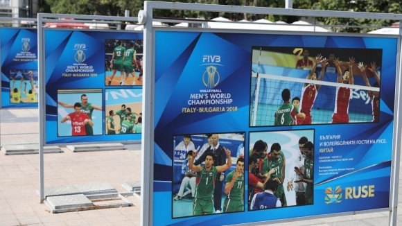 Волейболните звезди вече пристигнаха в Русе и са готови за