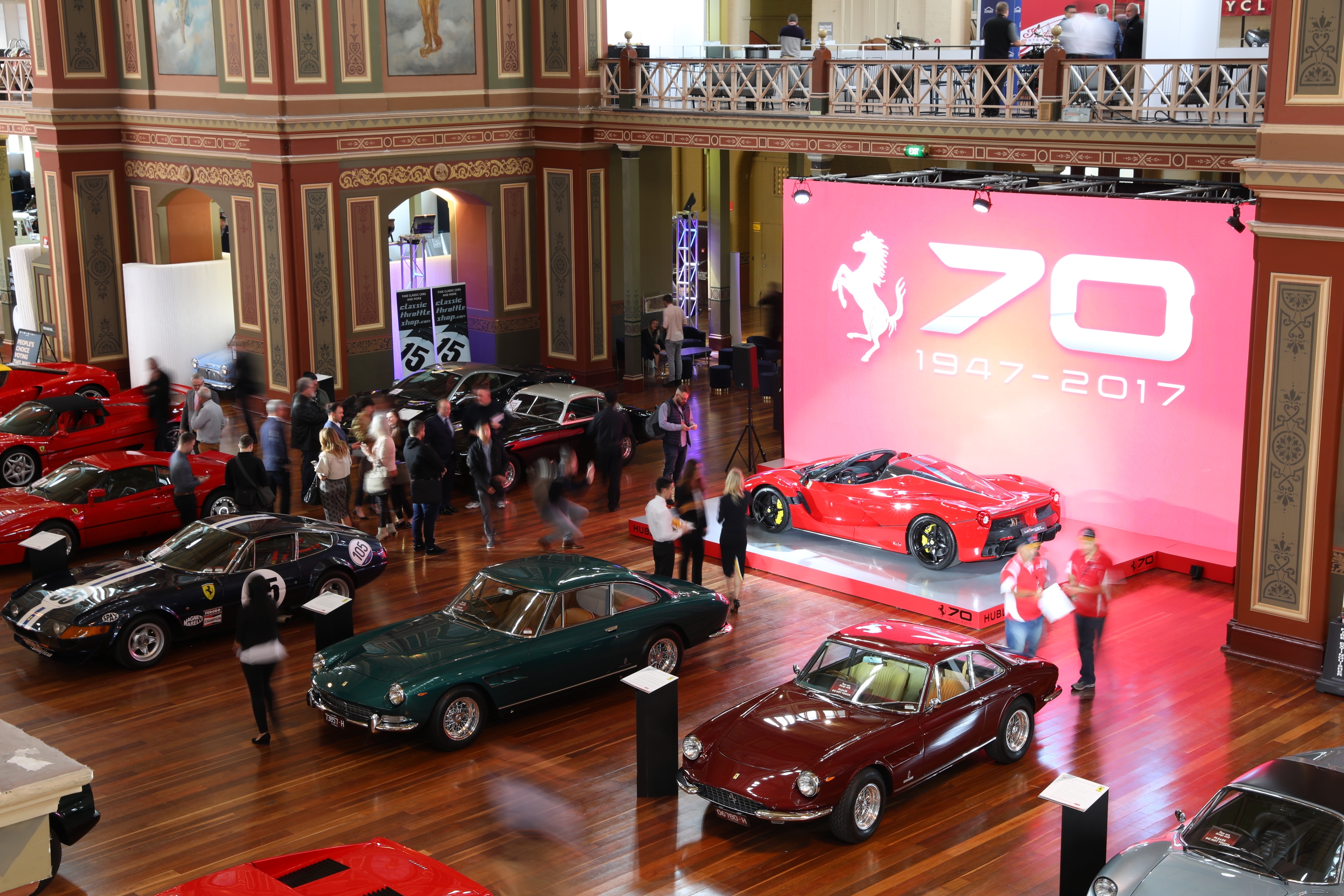 LaFerrari е пионерът в електрическия свят на италианската компания за