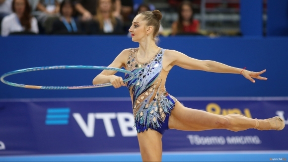 Най младата ни представителка на Световното първенство по художествена гимнастика даде