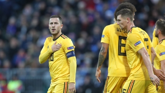 Отборът на Белгия стартира успешно кампанията си в Лигата на