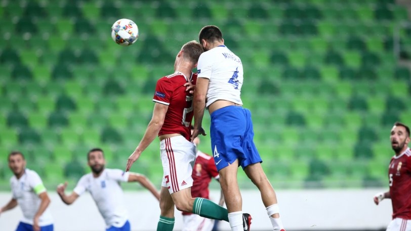 Отборът на Унгария постигна първата си победа в Лигата на