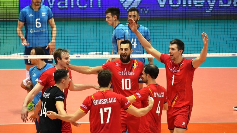 Националите на Белгия стартираха успешно световното първенство в Италия и
