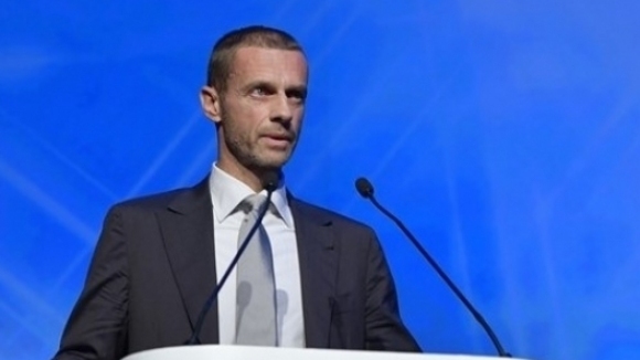 Президентът на УЕФА Александър Чеферин изключи засега възможността за провеждането