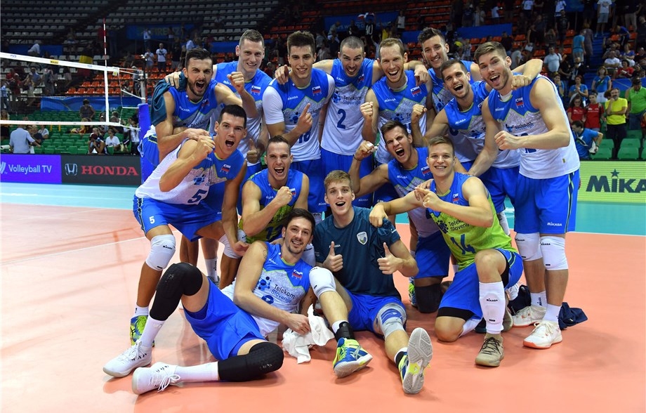 Европейският вицешампион от 2015 от Словения започна с победа участието