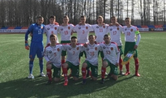 Националните отбори на България и Ирландия за момчета родени през