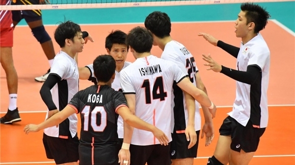 Националният волейболен отбор на Япония записа първа победа на Световното