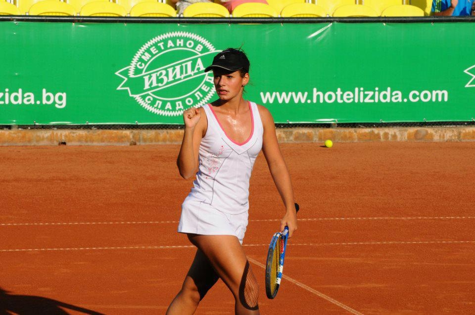 Българката Юлия Стаматова се класира за четвъртфиналите на турнира по