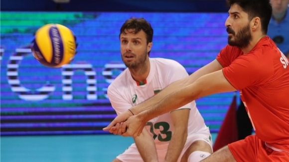 България отстъпи с 1 3 гейма на Иран в мач №2