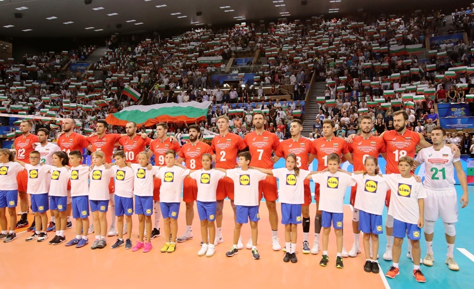 Волейболистите от националния отбор на България ще гонят втора победа