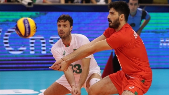Бългрия загуби с 1 3 гейма от Иран във втория си