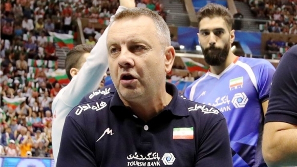 Треньорът на националния волейболен отбор на Иран Игор Колакович сподели