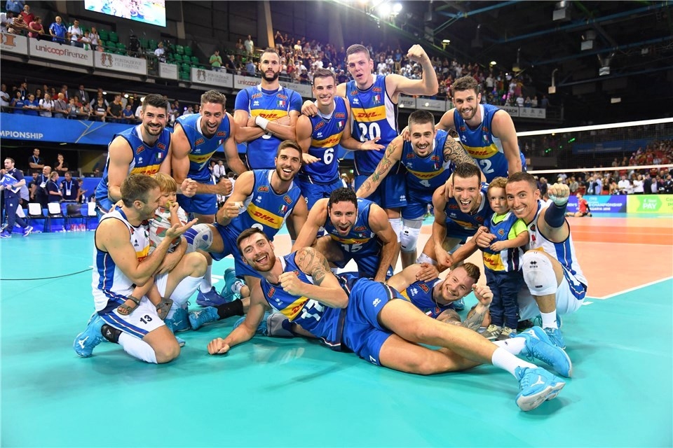 Националният волейболен отбор на Италия записа втора поредна победа на