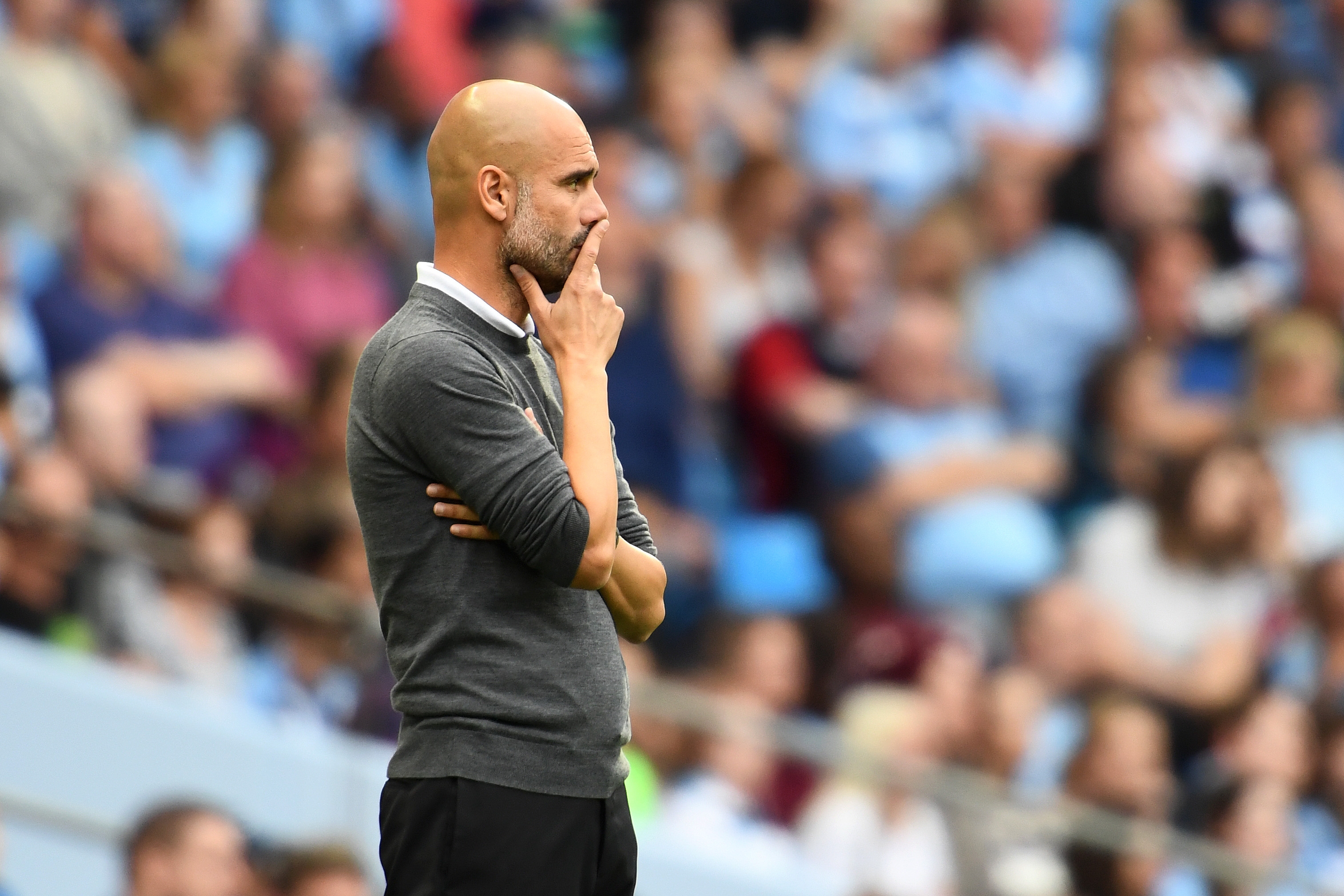 Според мениджъра на Манчестър Сити Пеп Гуардиола влиянието на собственика