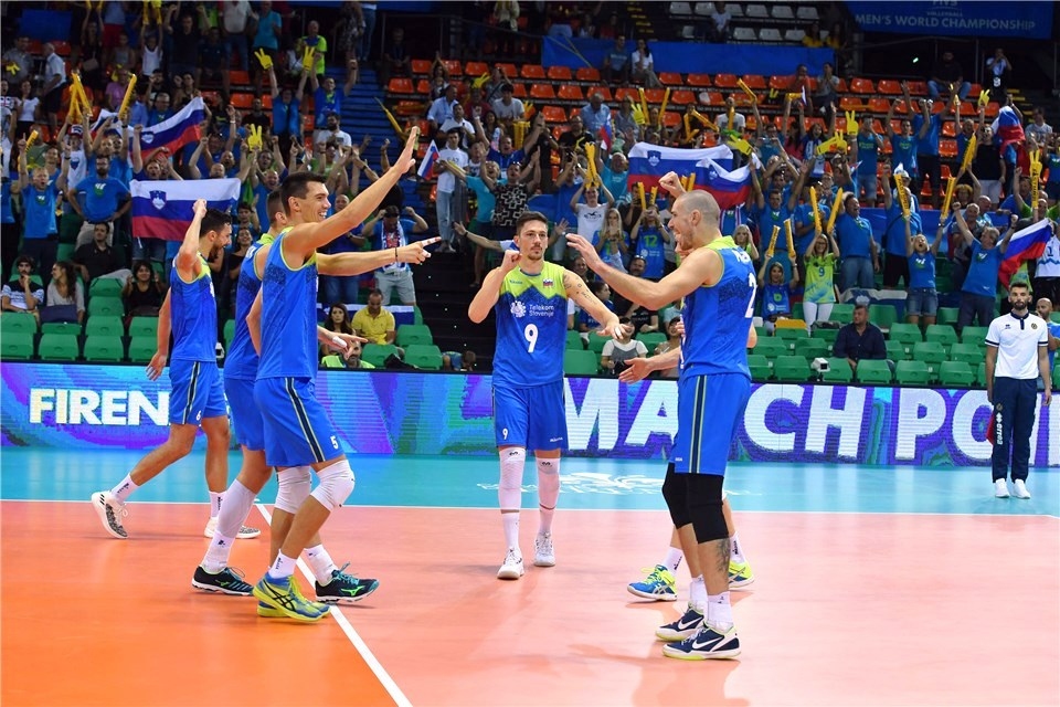 Националният волейболен отбор на Словения постигна втора поредна победа на
