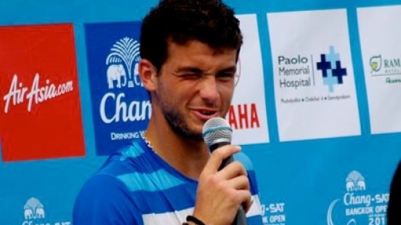 Най добрият български тенисист Григор Димитров си спомни за момента преди