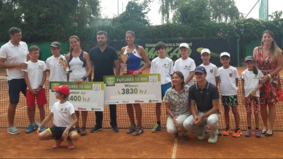 Румънката Андреа Крачун спечели титлата на турнира по тенис на