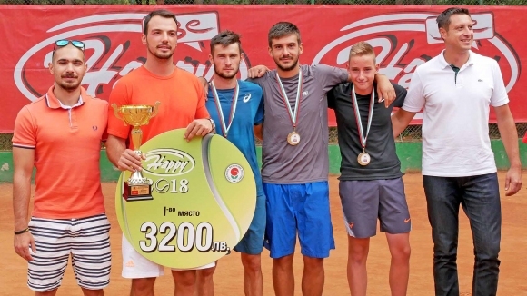 Тенис клуб НСА гр София спечели титлата на Държавното отборно първенство
