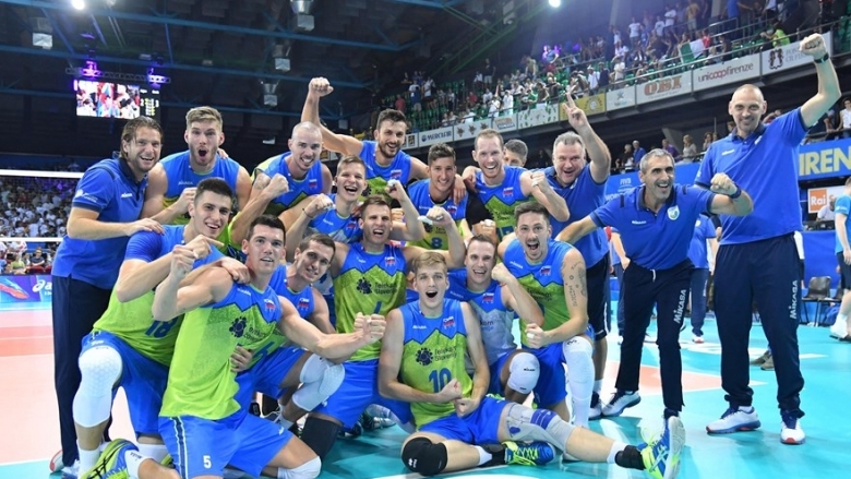 Националите на Словения записаха трети успех на световното първенство в