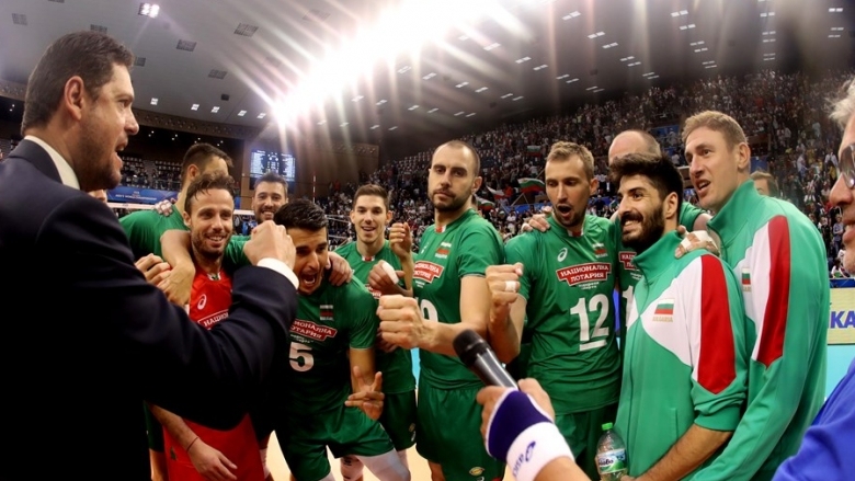Мъжкият национален отбор на България излиза срещу бронзовия медалист от