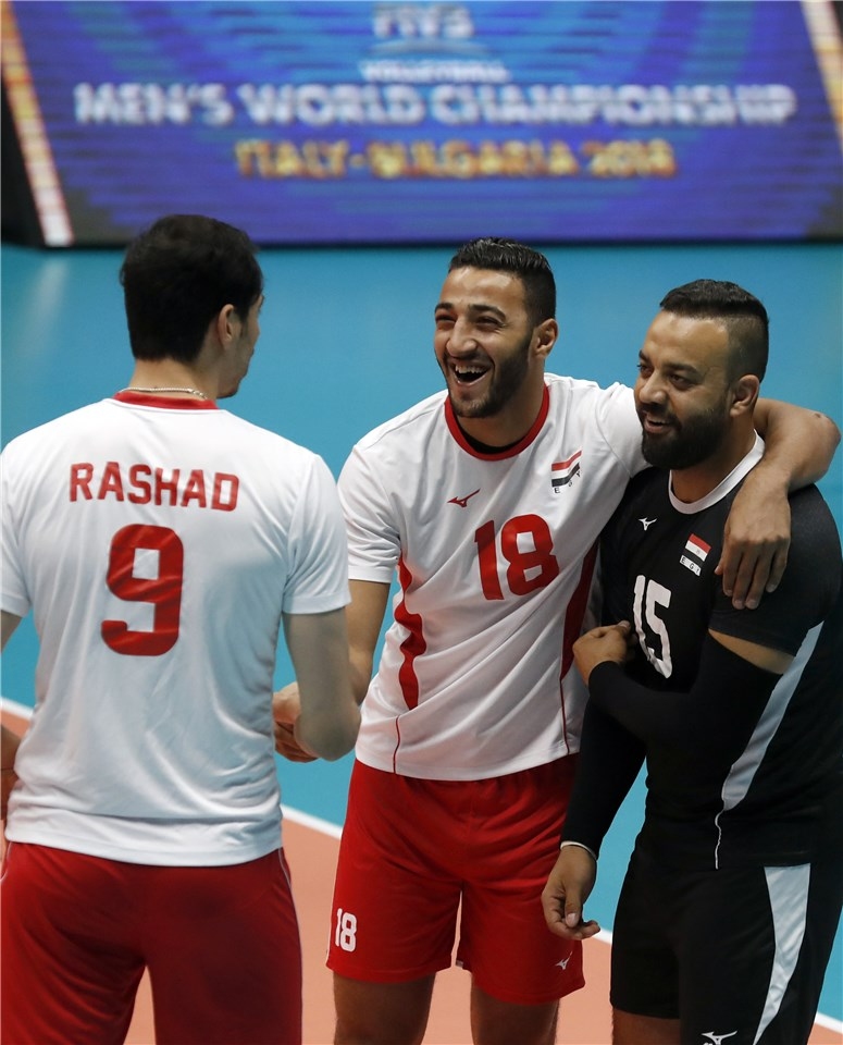 Волейболистите на Египет записаха първа победа на световното първенство за