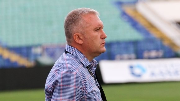 Старши треньорът на Ботев Пловдив Николай Киров призна че се