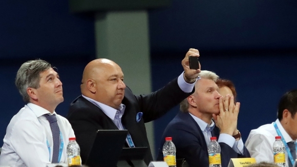 Министърът на младежта и спорта Красен Кралев връчи златните медали