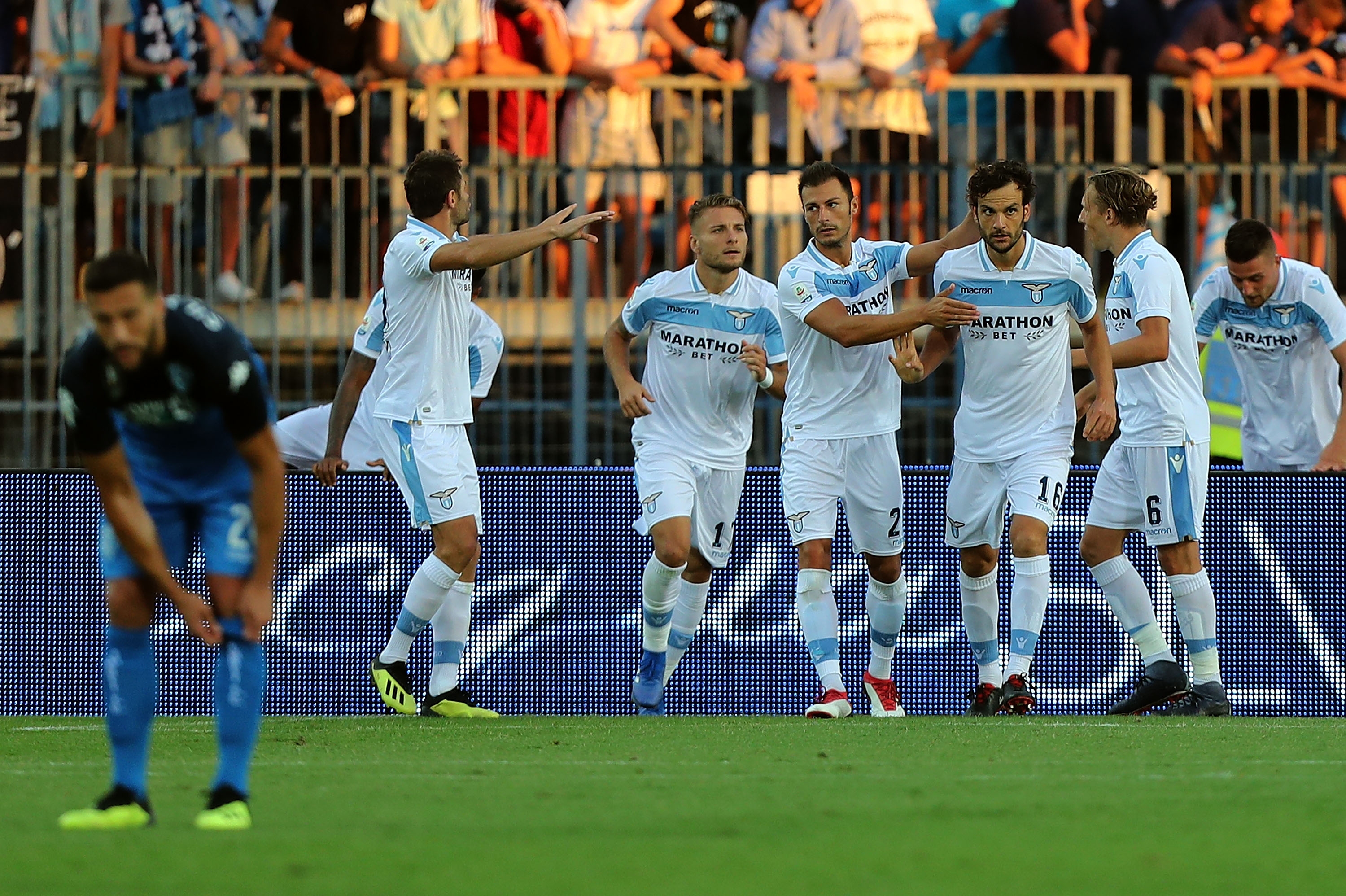 Отборът на Лацио записа втора поредна победа в Серия А