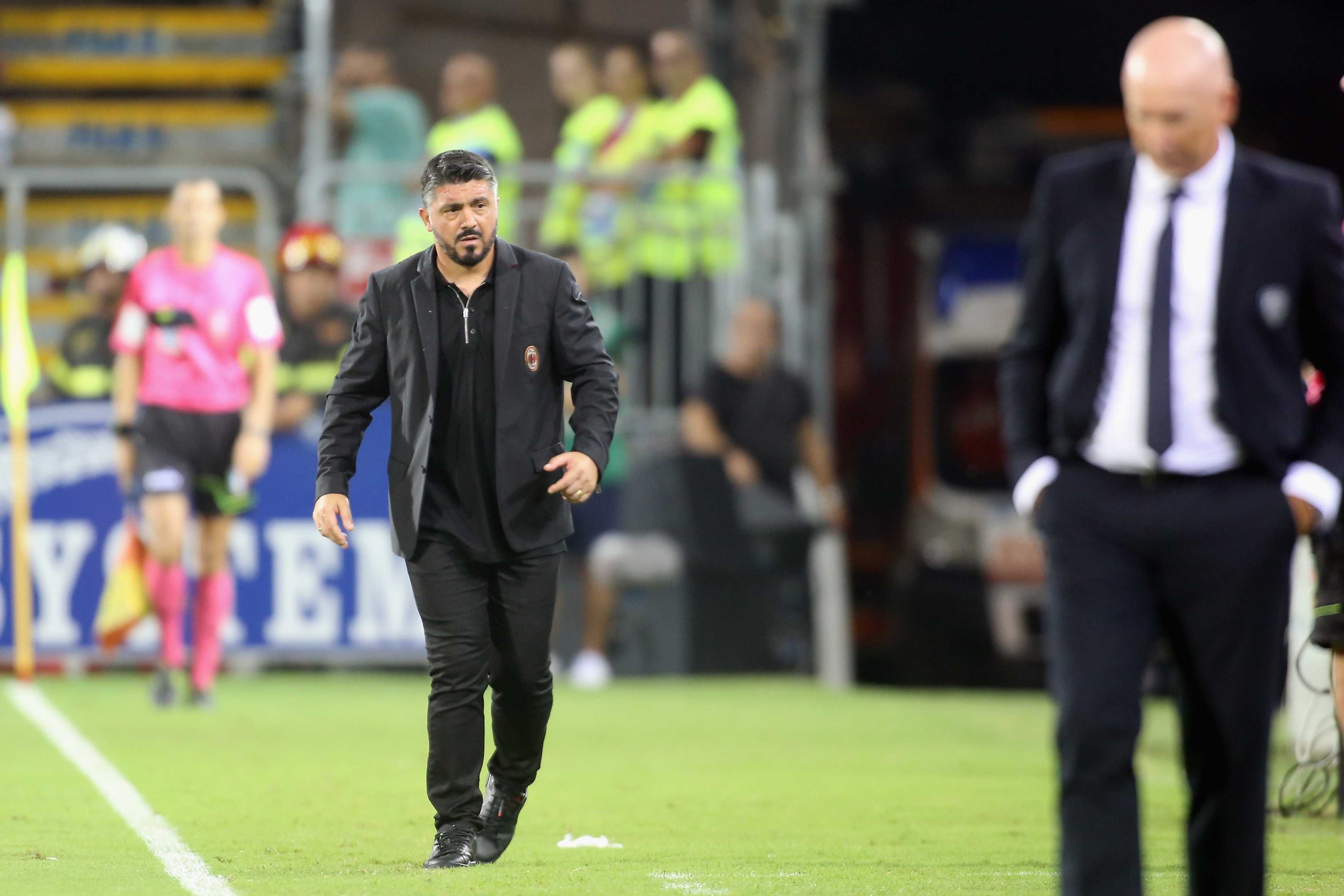 Треньорът на Милан Дженаро Гатузо изрази сериозните си притеснения от