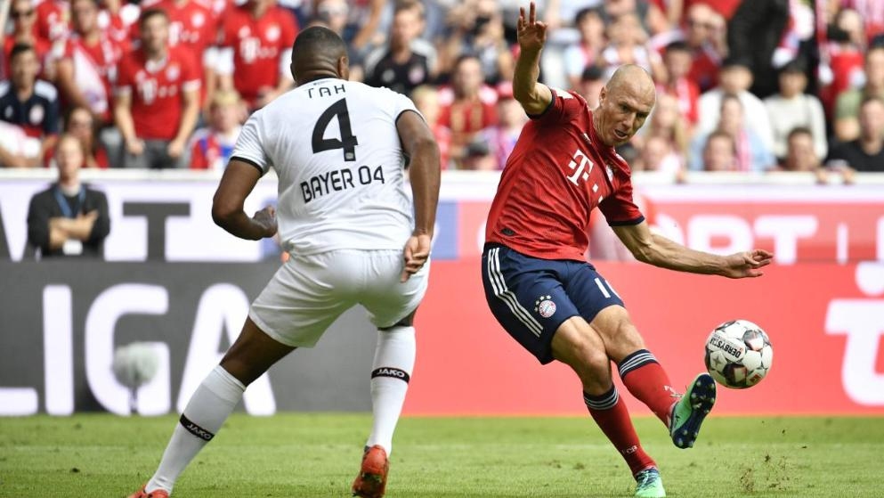 Холандският ветеран на Байерн Мюнхен Ариен Робен сподели че се